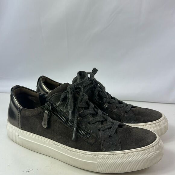 Paul Green Faye Suede Leather Women’s Sneakers